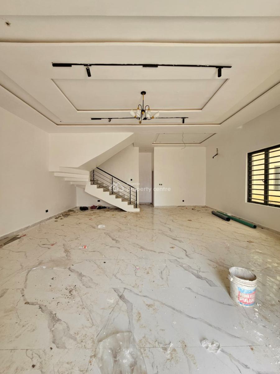 4 Bedroom Semi-detached Duplex, Main Vgc Estate, Vgc, Lekki, Lagos, Detached Duplex for Sale