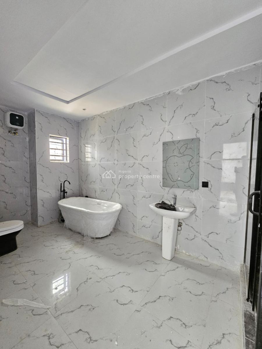 4 Bedroom Semi-detached Duplex, Main Vgc Estate, Vgc, Lekki, Lagos, Detached Duplex for Sale