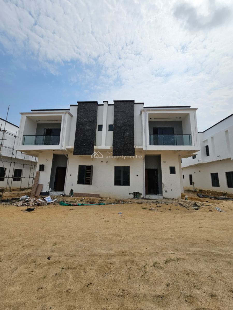 4 Bedroom Semi-detached Duplex, Main Vgc Estate, Vgc, Lekki, Lagos, Detached Duplex for Sale