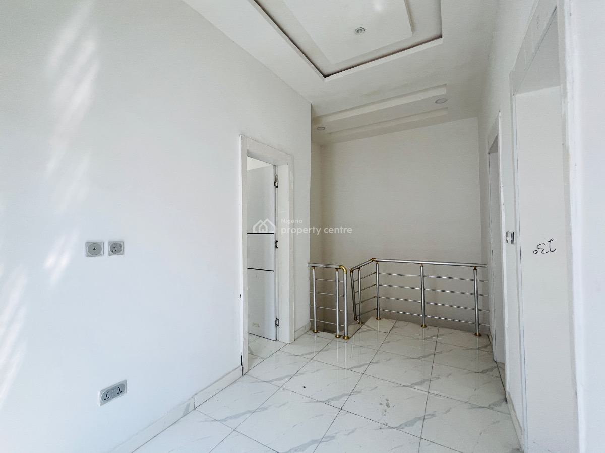 Newly Built 4 Bedroom Semi Detached Duplex, Ikota Gra, Ikota, Lekki, Lagos, Semi-detached Duplex for Sale