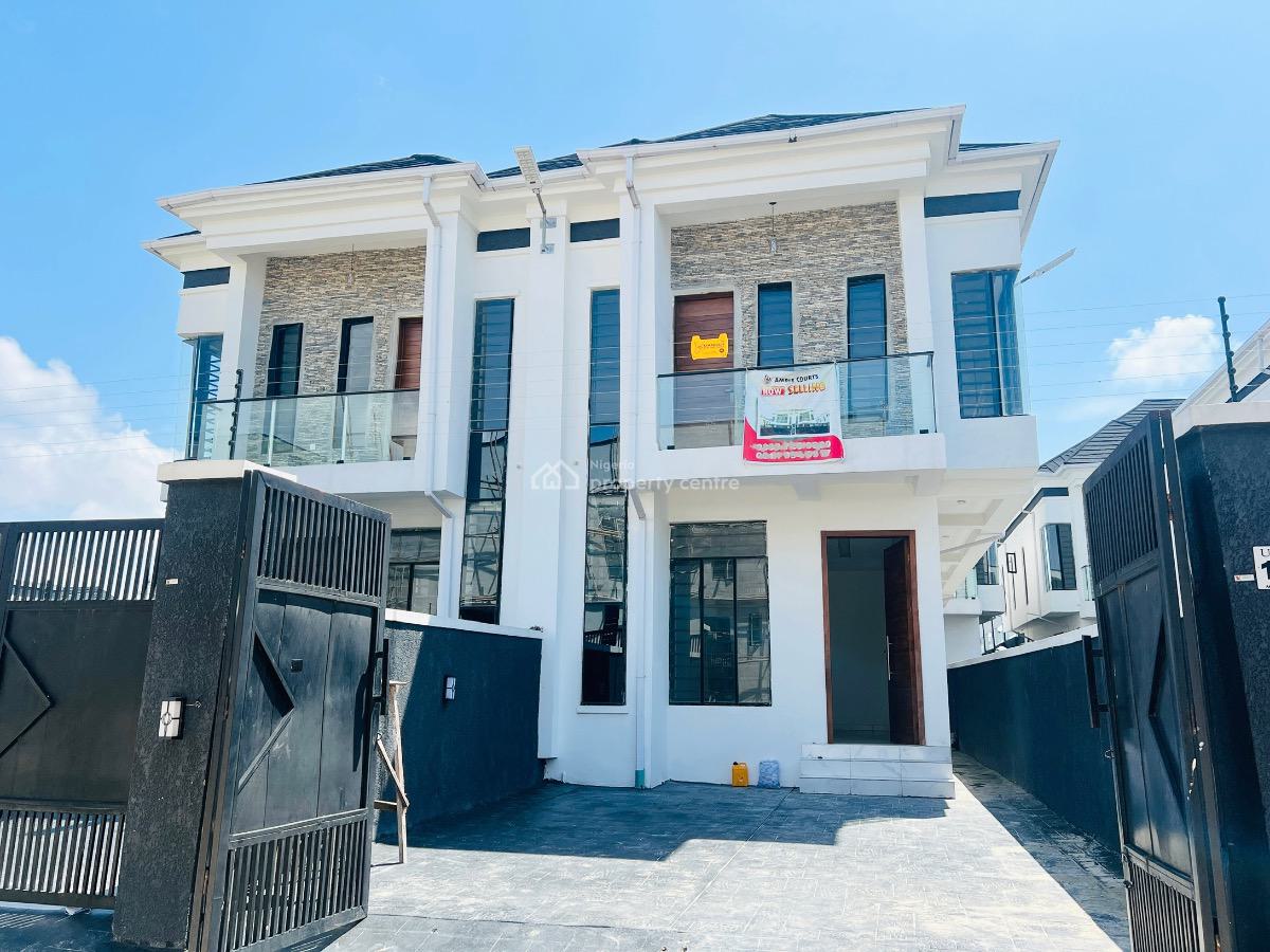 Newly Built 4 Bedroom Semi Detached Duplex, Ikota Gra, Ikota, Lekki, Lagos, Semi-detached Duplex for Sale