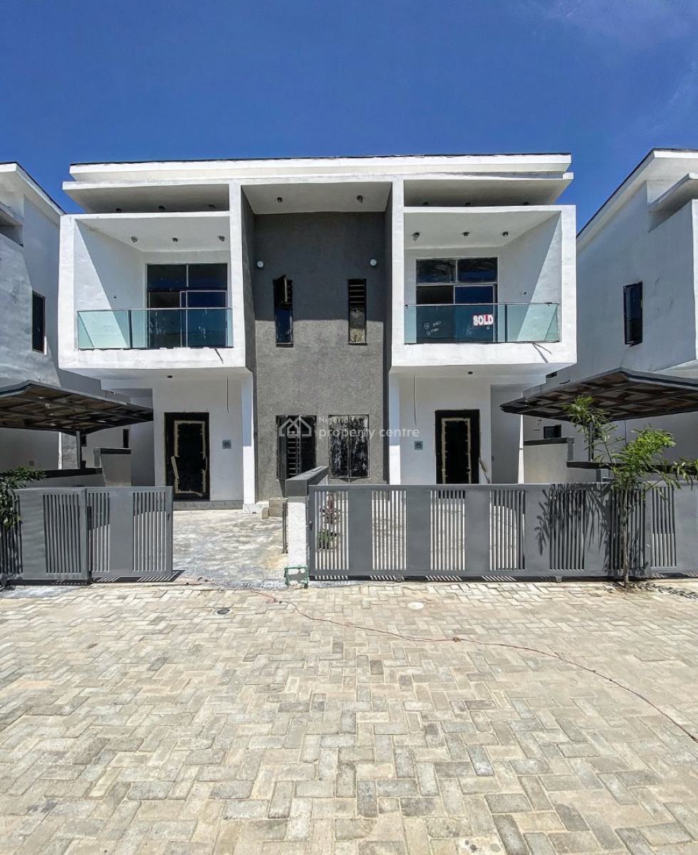 4 Bedroom Semi-detached Duplex with Bq, Orchid, Lekki, Lagos, Semi-detached Duplex for Sale
