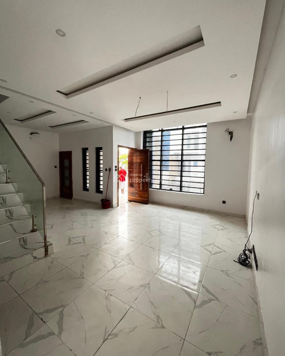 Lovely 4 Bedroom Terrace Duplex with Bq, Orchid, Lekki, Lagos, Terraced Duplex for Sale