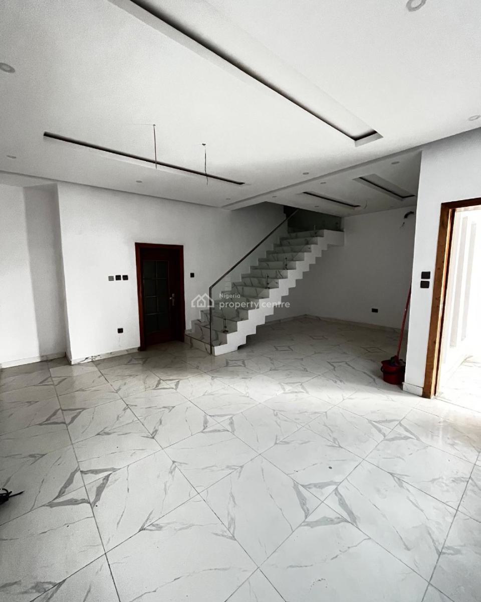 Lovely 4 Bedroom Terrace Duplex with Bq, Orchid, Lekki, Lagos, Terraced Duplex for Sale