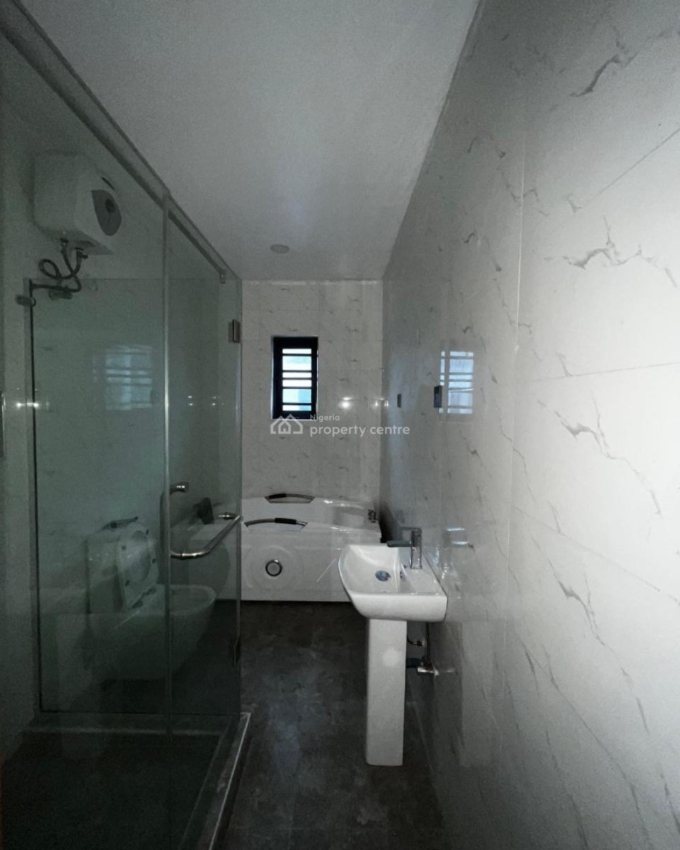 Lovely 4 Bedroom Terrace Duplex with Bq, Orchid, Lekki, Lagos, Terraced Duplex for Sale