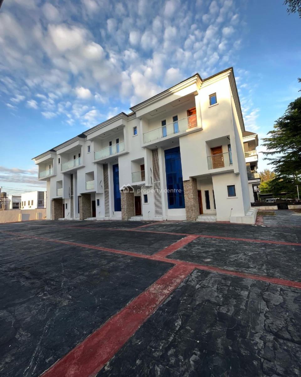 Lovely 4 Bedroom Terrace Duplex with Bq, Orchid, Lekki, Lagos, Terraced Duplex for Sale