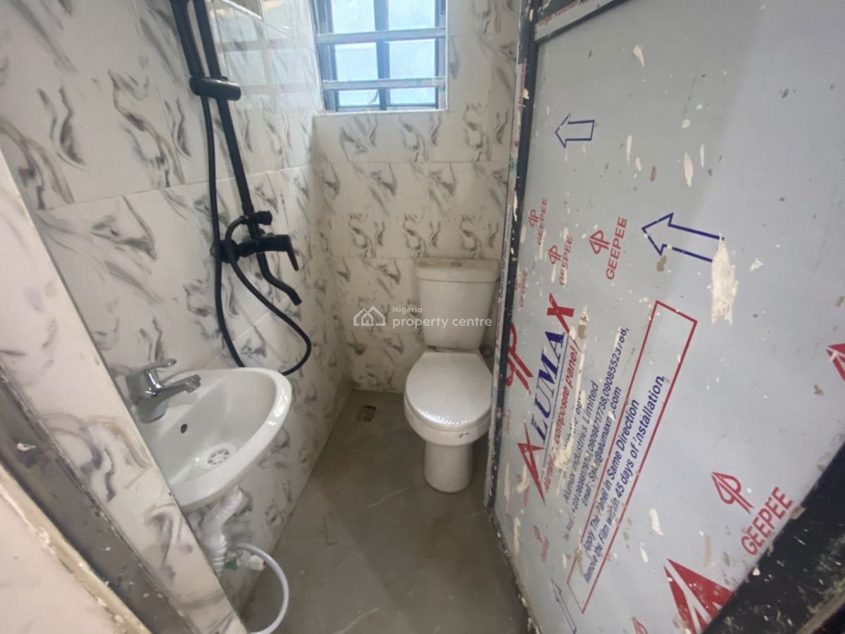 Newly Built Self Contained, Mafowoku Street, Akoka, Yaba, Lagos, Self Contain (single Rooms) for Rent
