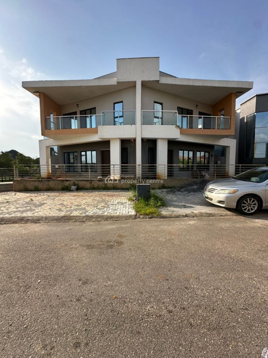 Beautiful Finished 4 Bedroom Semi Detached Duplex, Galadimawa, Abuja, Semi-detached Duplex for Sale