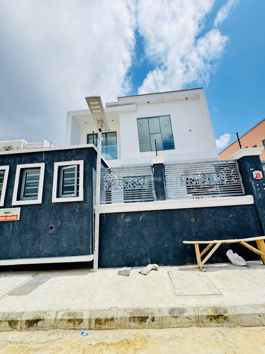 Brand New Spacious 5bedrms Fully Detached Duplex Available Available, Vgc, Lekki, Lagos, Detached Duplex for Sale