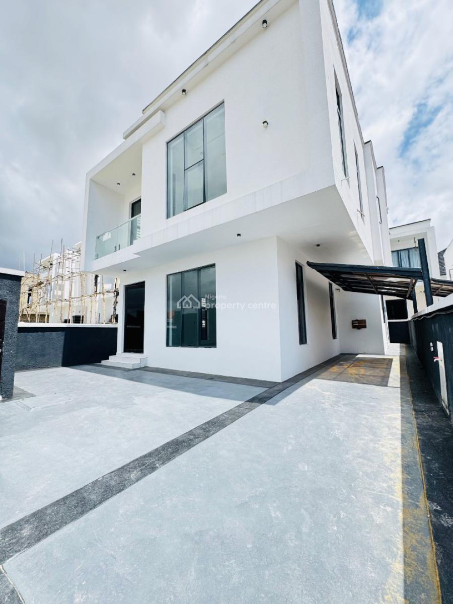 Brand New Spacious 5bedrms Fully Detached Duplex Available Available, Vgc, Lekki, Lagos, Detached Duplex for Sale