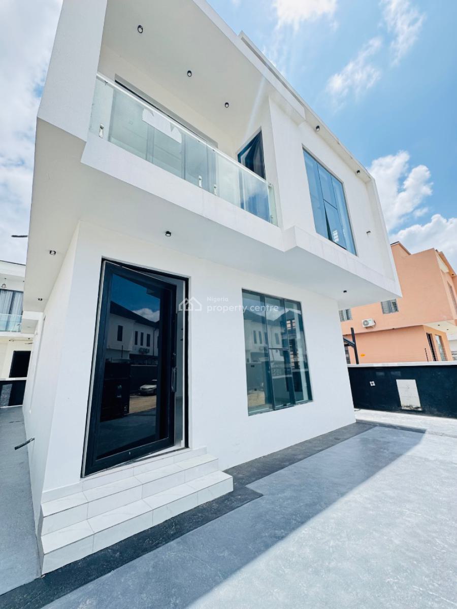 Brand New Spacious 5bedrms Fully Detached Duplex Available Available, Vgc, Lekki, Lagos, Detached Duplex for Sale