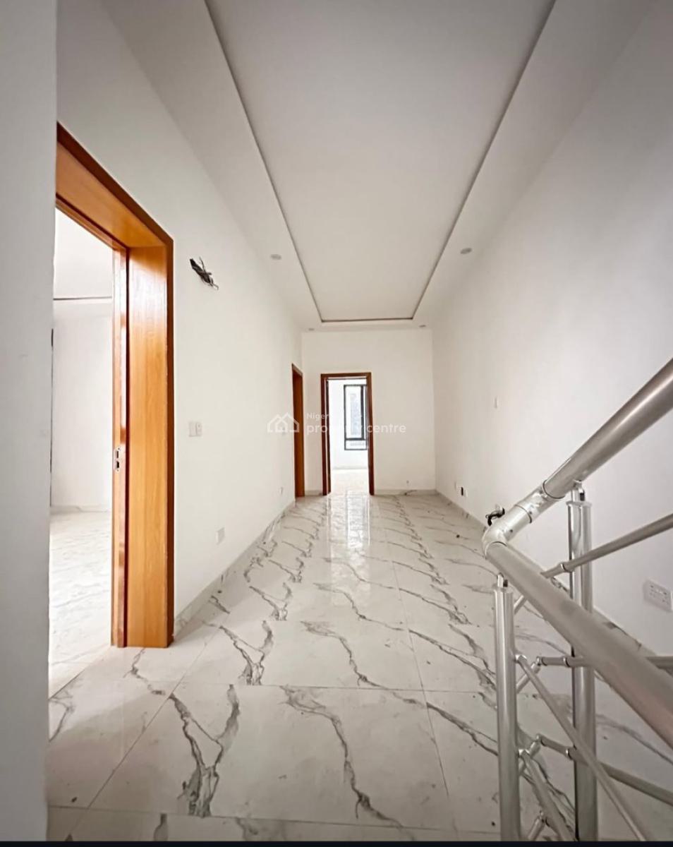 4 Bedroom Terrace Duplex with Bq and Ample Car Park, Freedom Way, Lekki Phase 1, Lekki, Lagos, Terraced Duplex for Sale