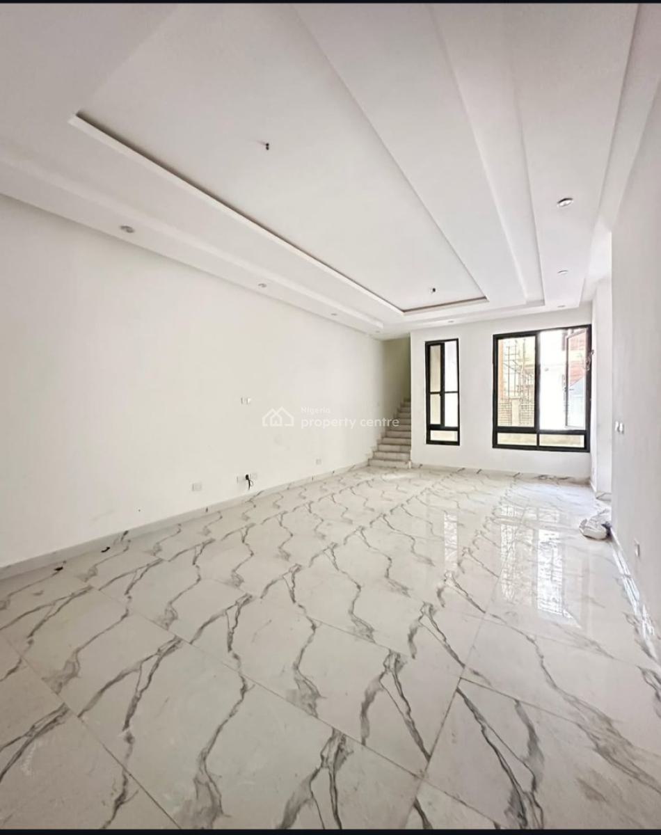 4 Bedroom Terrace Duplex with Bq and Ample Car Park, Freedom Way, Lekki Phase 1, Lekki, Lagos, Terraced Duplex for Sale