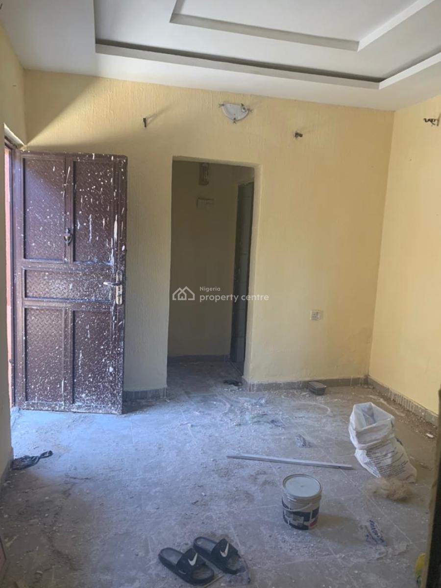 Bedroom Flat (bq), Close to Babangida Market, Fha (f.h.a), Lugbe District, Abuja, Semi-detached Bungalow for Rent
