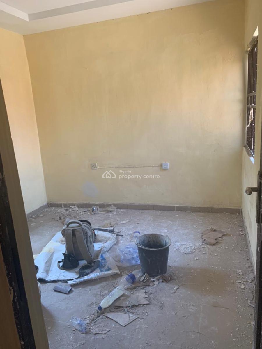 Bedroom Flat (bq), Close to Babangida Market, Fha (f.h.a), Lugbe District, Abuja, Semi-detached Bungalow for Rent