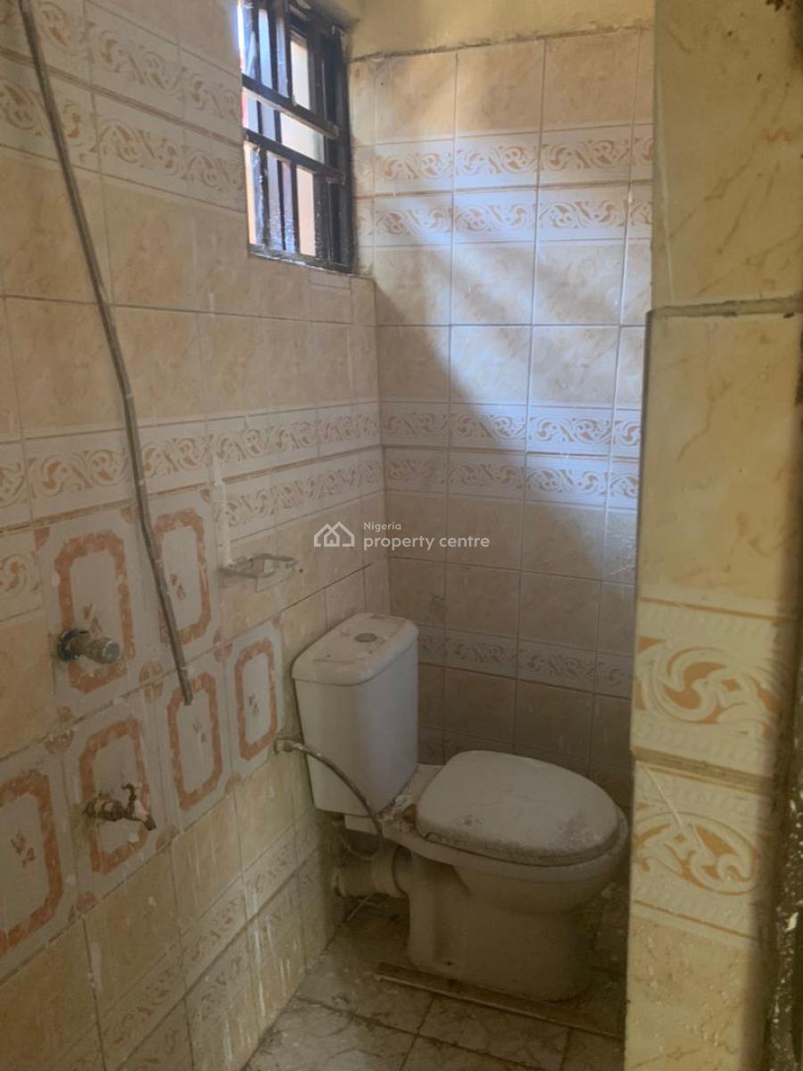 Bedroom Flat (bq), Close to Babangida Market, Fha (f.h.a), Lugbe District, Abuja, Semi-detached Bungalow for Rent