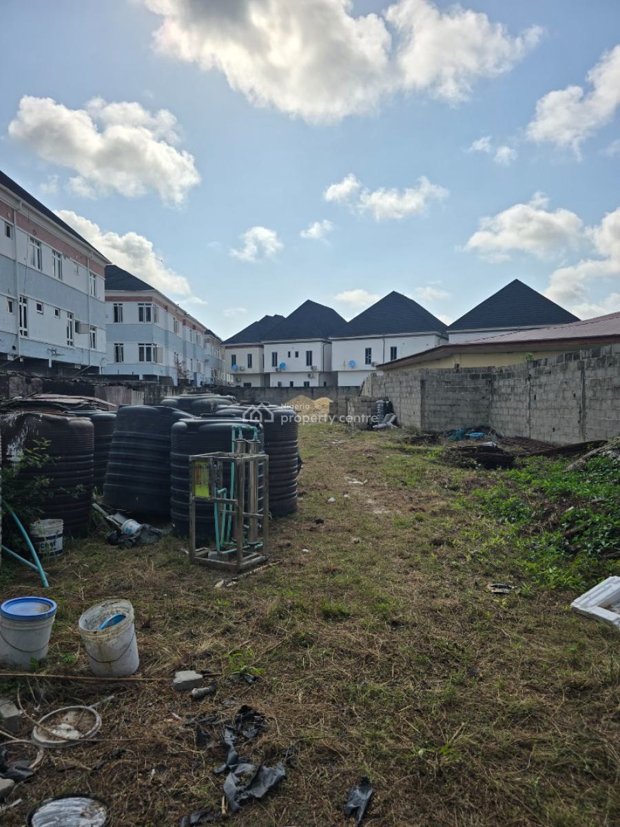1,300 Square Meters (2  Plots) of Land, Ikota, Lekki, Lagos, Residential Land for Sale