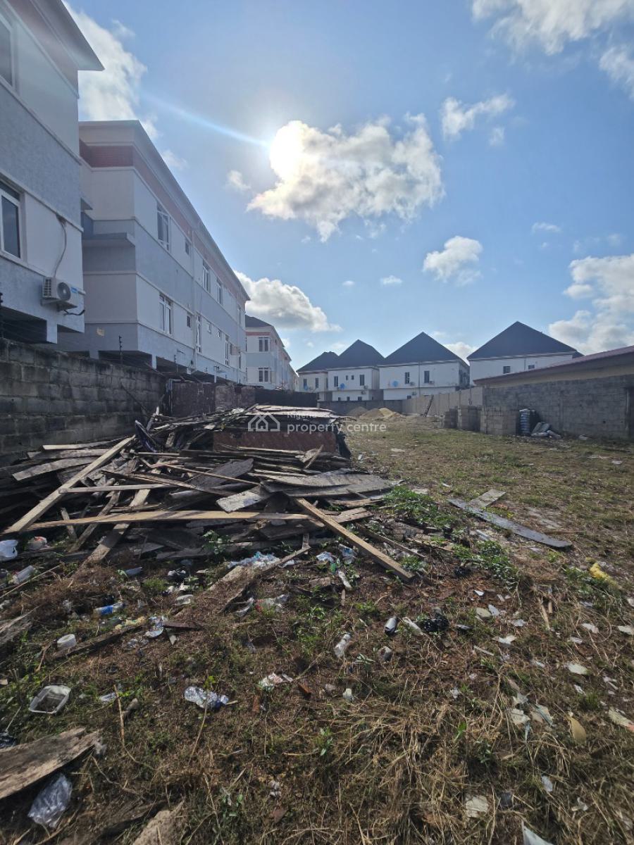 1,300 Square Meters (2  Plots) of Land, Ikota, Lekki, Lagos, Residential Land for Sale