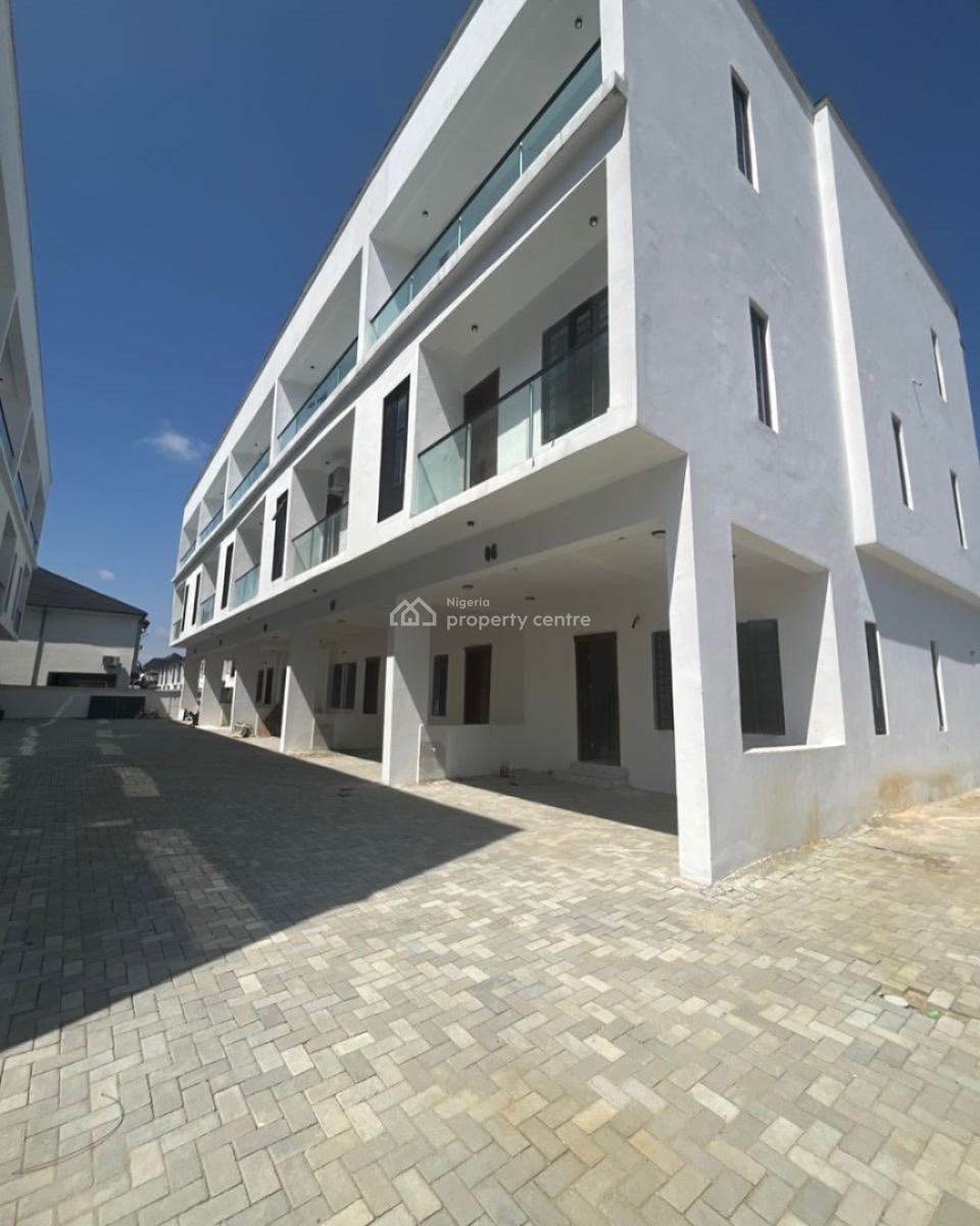 Lovely 4 Bedroom Terrace Duplex with Bq, Orchid, Lekki, Lagos, Terraced Duplex for Sale