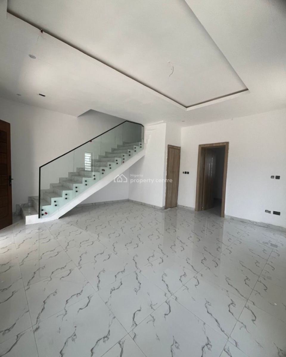 Lovely 4 Bedroom Terrace Duplex with Bq, Orchid, Lekki, Lagos, Terraced Duplex for Sale