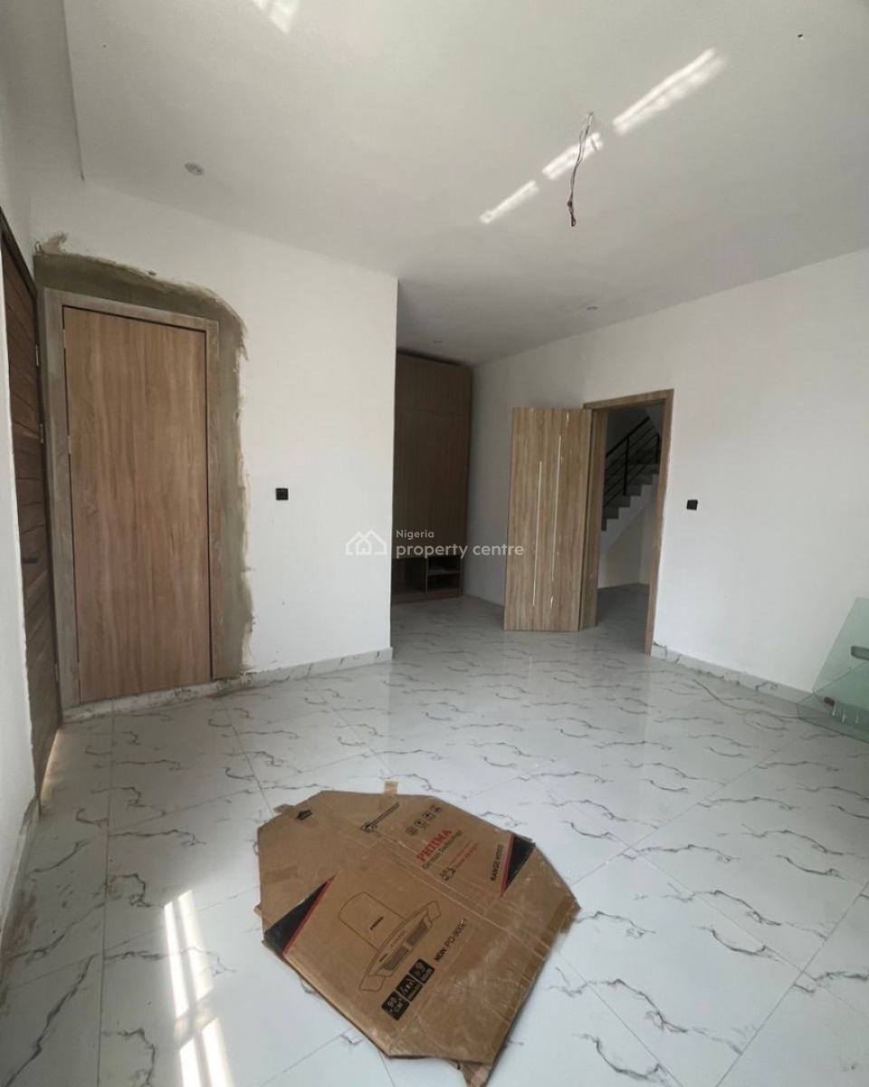 Lovely 4 Bedroom Terrace Duplex with Bq, Orchid, Lekki, Lagos, Terraced Duplex for Sale