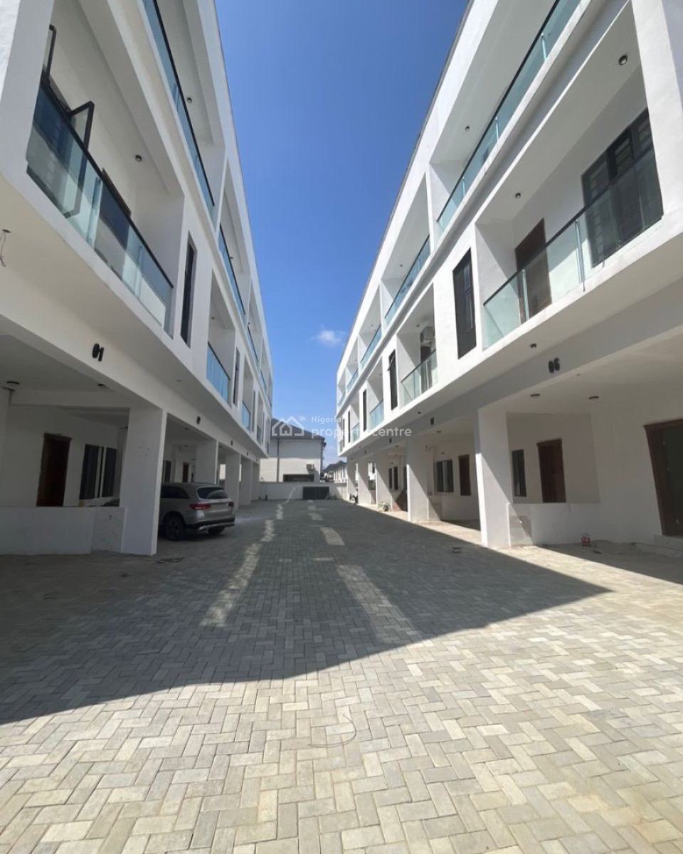 Lovely 4 Bedroom Terrace Duplex with Bq, Orchid, Lekki, Lagos, Terraced Duplex for Sale