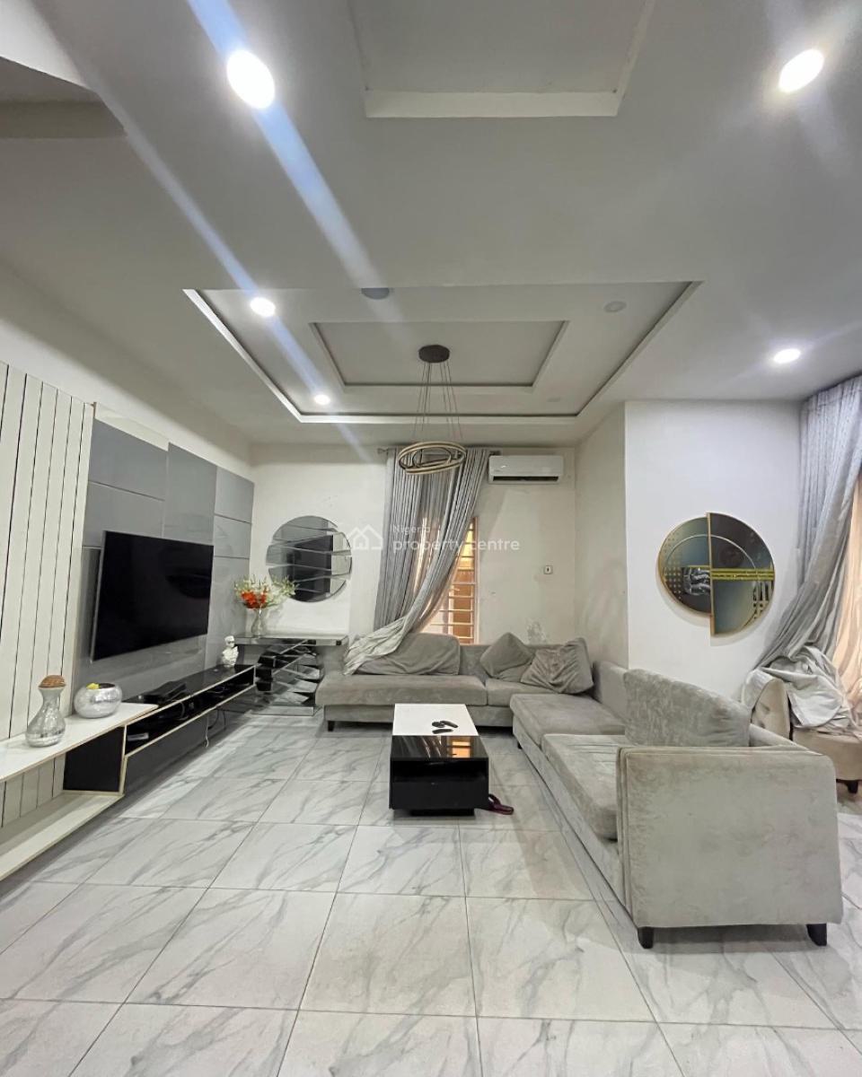 Lovely 4 Bedroom Semi Detached Duplex with Bq, Chevron, Lekki, Lagos, Semi-detached Duplex for Sale