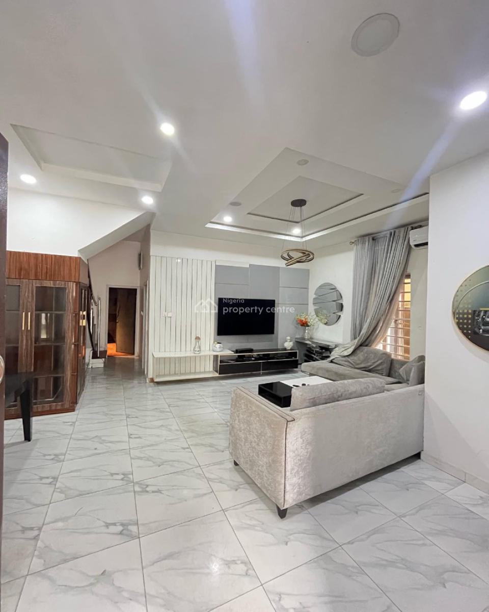 Lovely 4 Bedroom Semi Detached Duplex with Bq, Chevron, Lekki, Lagos, Semi-detached Duplex for Sale