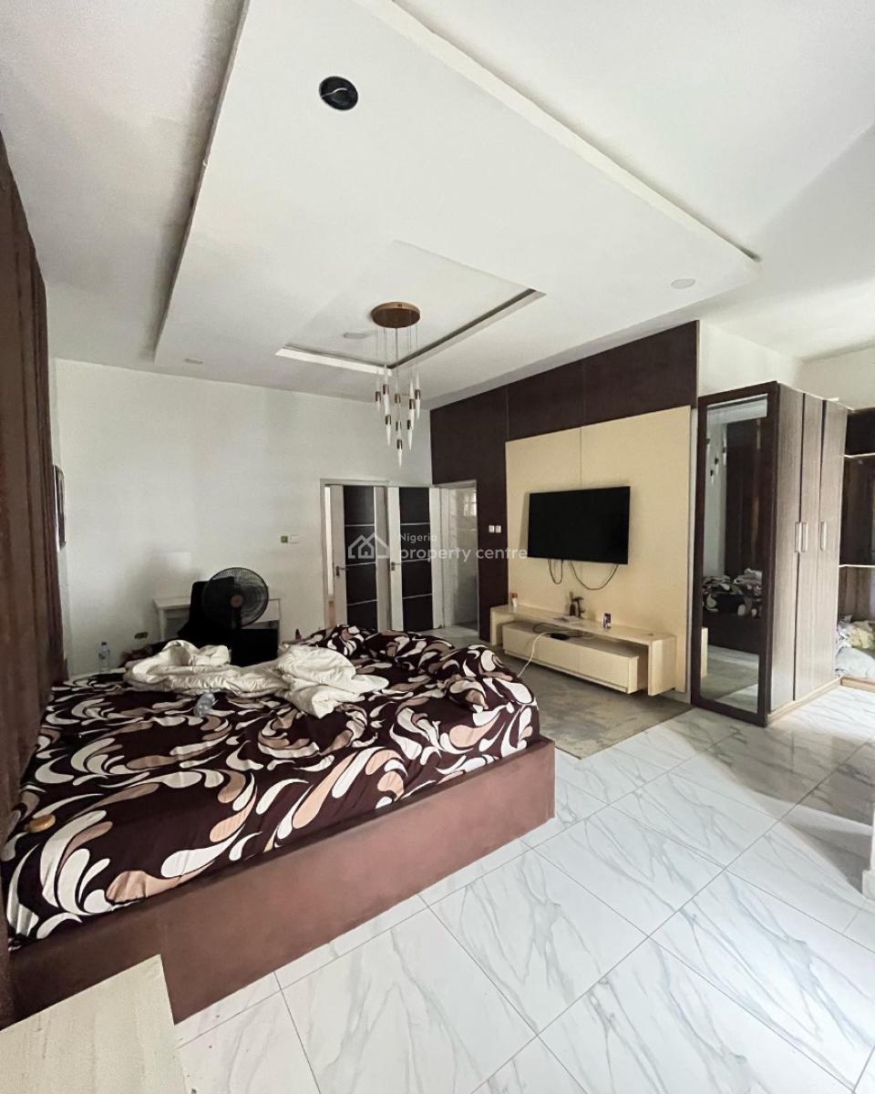 Lovely 4 Bedroom Semi Detached Duplex with Bq, Chevron, Lekki, Lagos, Semi-detached Duplex for Sale