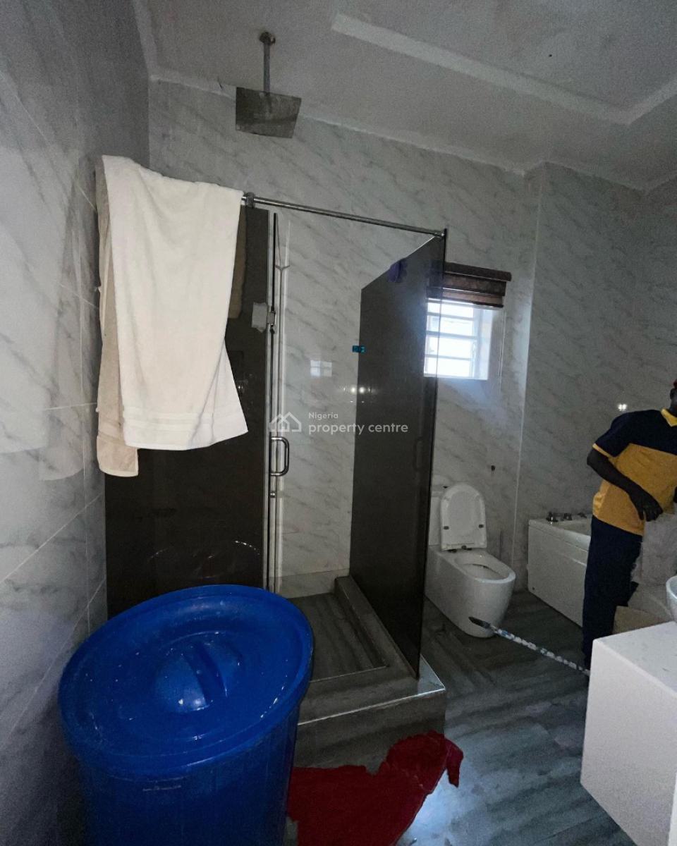 Lovely 4 Bedroom Semi Detached Duplex with Bq, Chevron, Lekki, Lagos, Semi-detached Duplex for Sale