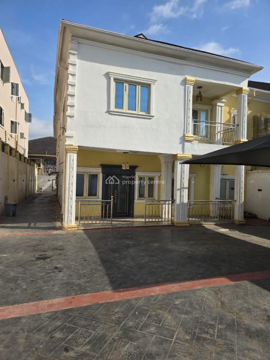 *5 Bedroom Semi Detached House + a Room Bq*. @ Magodo Brooks Estate, Magodo Brooks Estate, Gra Phase 2, Magodo, Lagos, Semi-detached Duplex for Rent