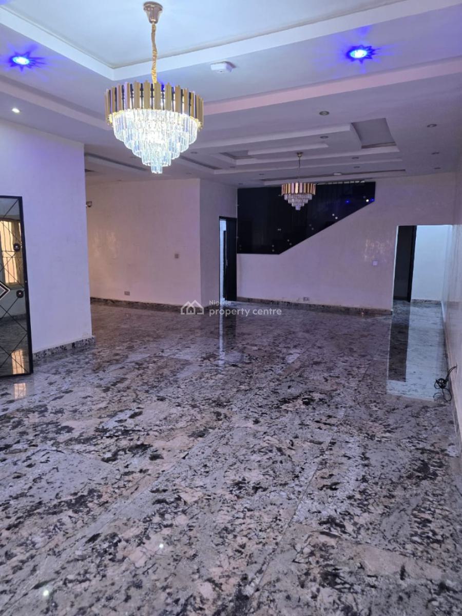 *5 Bedroom Semi Detached House + a Room Bq*. @ Magodo Brooks Estate, Magodo Brooks Estate, Gra Phase 2, Magodo, Lagos, Semi-detached Duplex for Rent