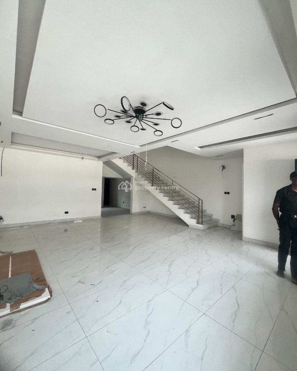 Lovely 4 Bedroom Terrace Duplex with Bq, Ikate, Ikate, Lekki, Lagos, Terraced Duplex for Sale