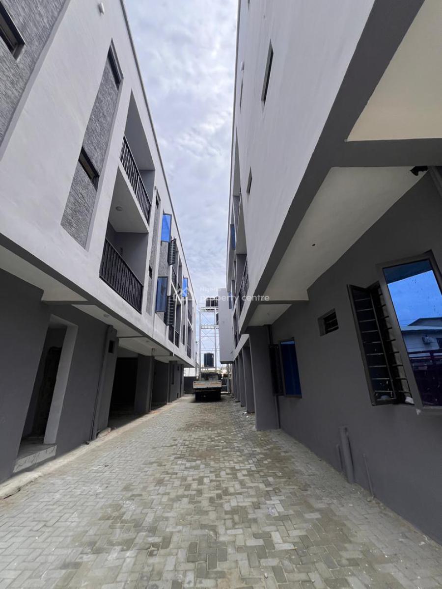 Modern 2-bedroom Apartments with Premium Amenities, Offering Comfort, Less Than 8 Minutes From Chevron, Igbo Efon, Lekki, Lagos, Block of Flats for Sale