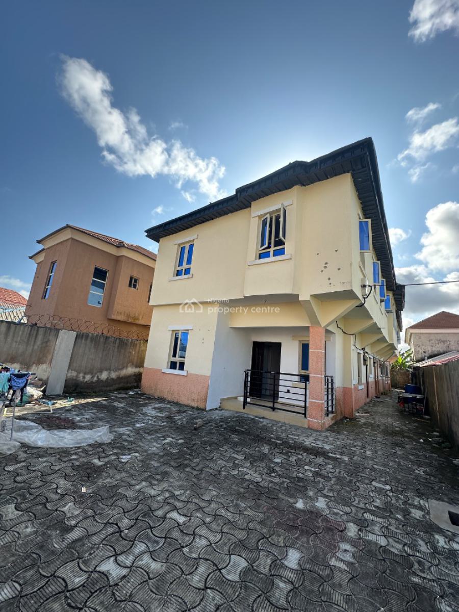 2 Bedroom Flat, Inside United Estate Sangotedo Lagos, Sangotedo, Ajah, Lagos, Flat / Apartment for Rent