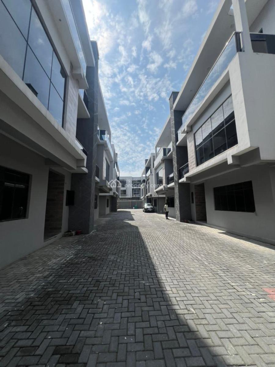Luxury Spacious 5 Bedrooms Semi-detached Duplex Gym and Swimming Pool, Ikate, Lekki, Lagos, Semi-detached Duplex for Sale