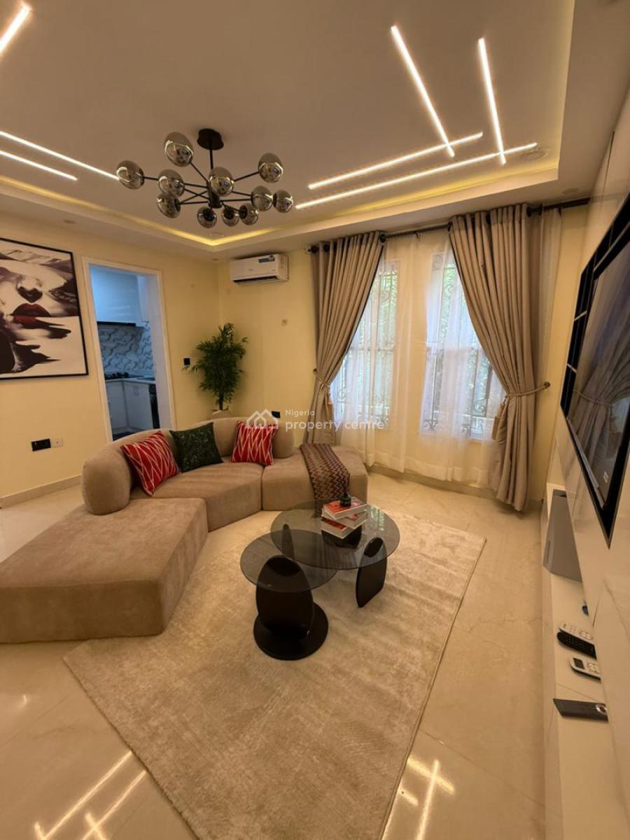 Luxury 1 Bedroom Apartment, Off Admiralty, Lekki Phase 1, Lekki, Lagos, Mini Flat (room and Parlour) Short Let