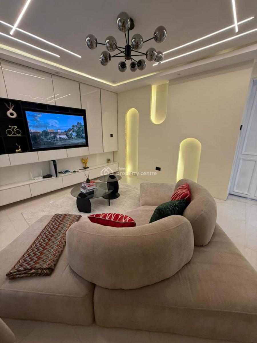 Luxury 1 Bedroom Apartment, Off Admiralty, Lekki Phase 1, Lekki, Lagos, Mini Flat (room and Parlour) Short Let