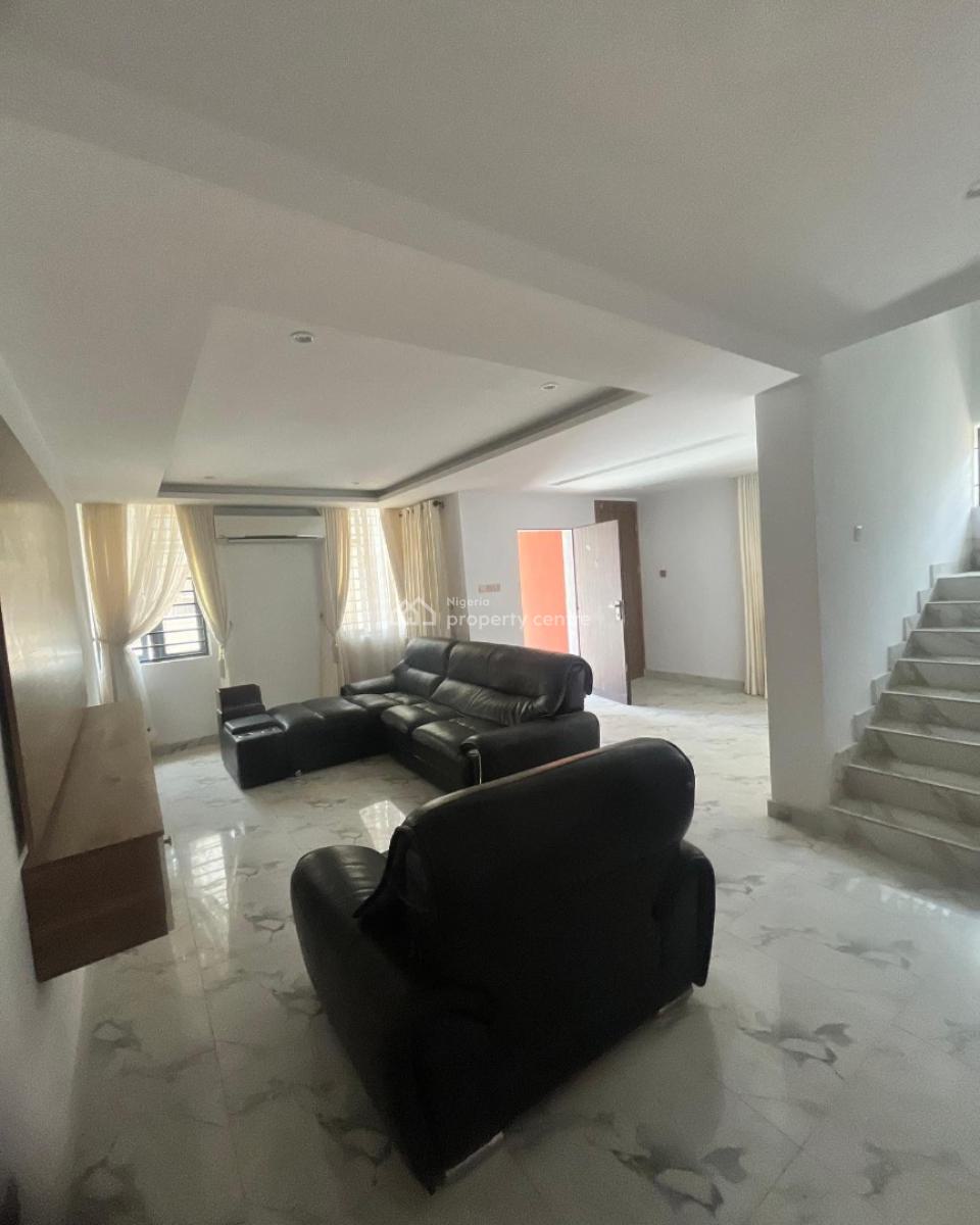 Lovely 4 Bedrooms Terraced Duplex with Bq, Ikate, Lekki, Lagos, Terraced Duplex for Sale