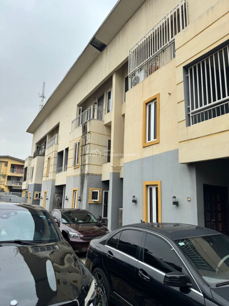 a Well Structured 4 Bedroom Flat in a Secured Environment, Opebi, Ikeja, Lagos, Terraced Duplex for Sale