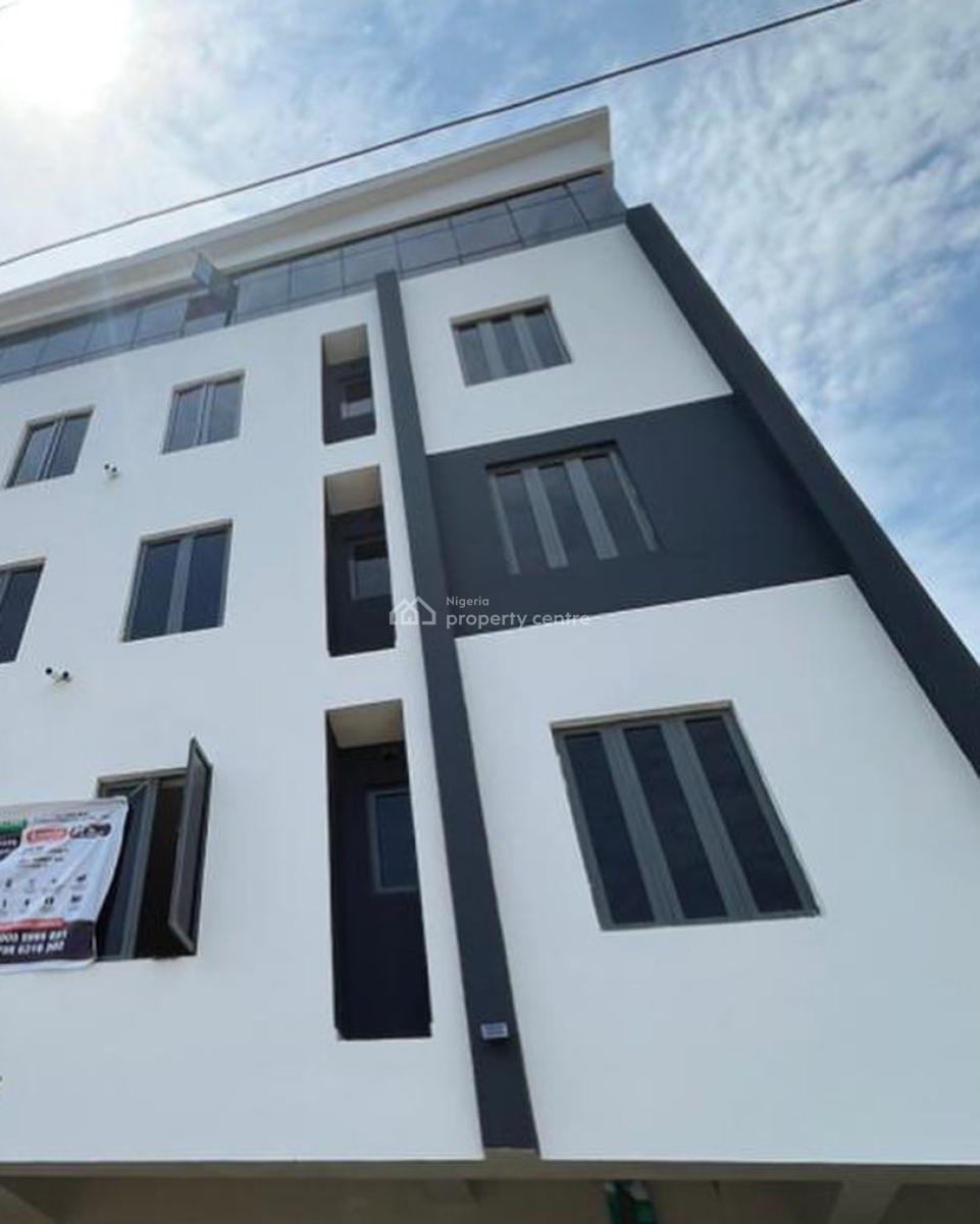 Lovely 2 Bedroom Apartment with Bq, Ikate, Ikate, Lekki, Lagos, Block of Flats for Sale