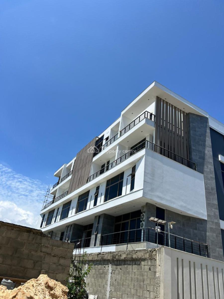 4 Bedroom Terrace House with Bq, Chevron, Lekki, Lekki, Lagos, Terraced Duplex for Sale