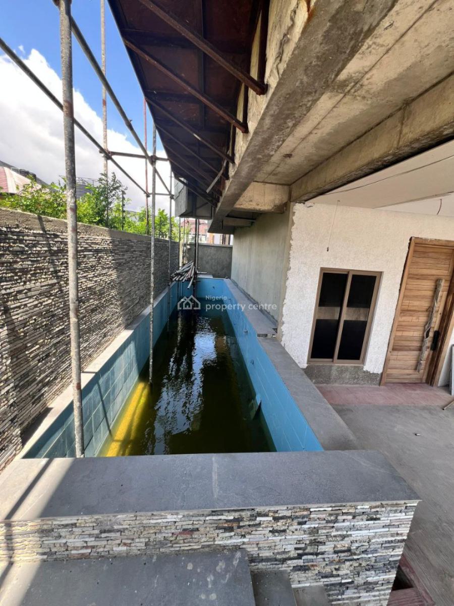 4 Bedroom Terrace House with Bq, Chevron, Lekki, Lekki, Lagos, Terraced Duplex for Sale
