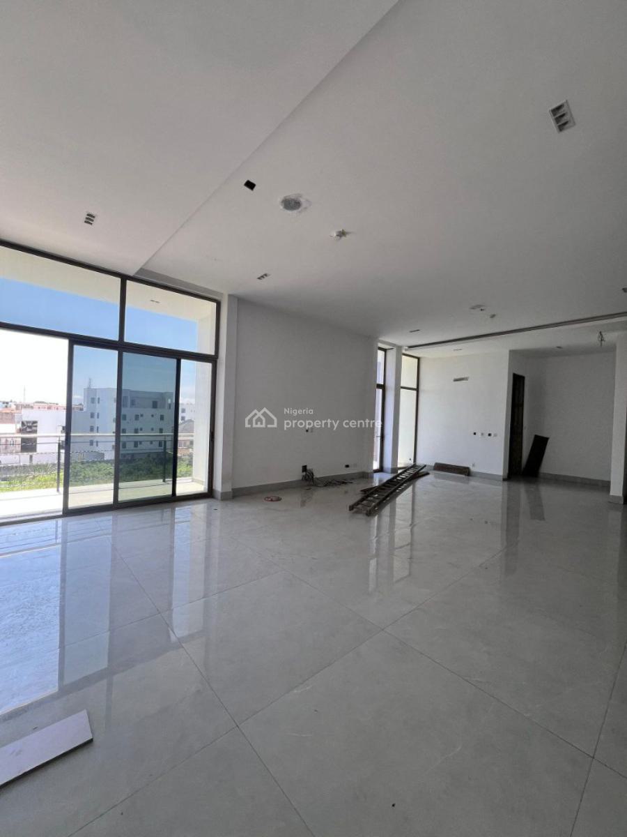 4 Bedroom Terrace House with Bq, Chevron, Lekki, Lekki, Lagos, Terraced Duplex for Sale
