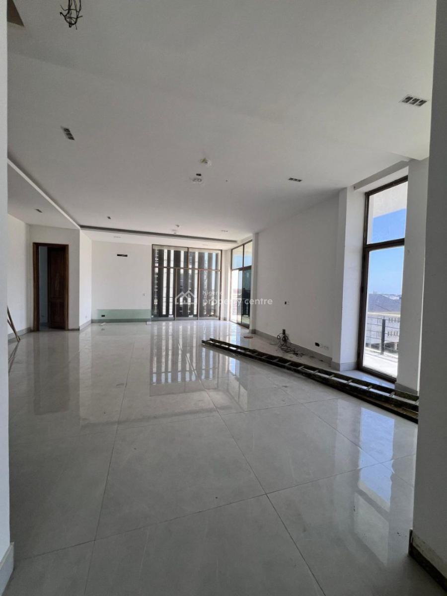 4 Bedroom Terrace House with Bq, Chevron, Lekki, Lekki, Lagos, Terraced Duplex for Sale