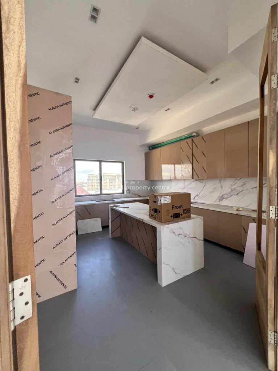 4 Bedroom Terrace House with Bq, Chevron, Lekki, Lekki, Lagos, Terraced Duplex for Sale
