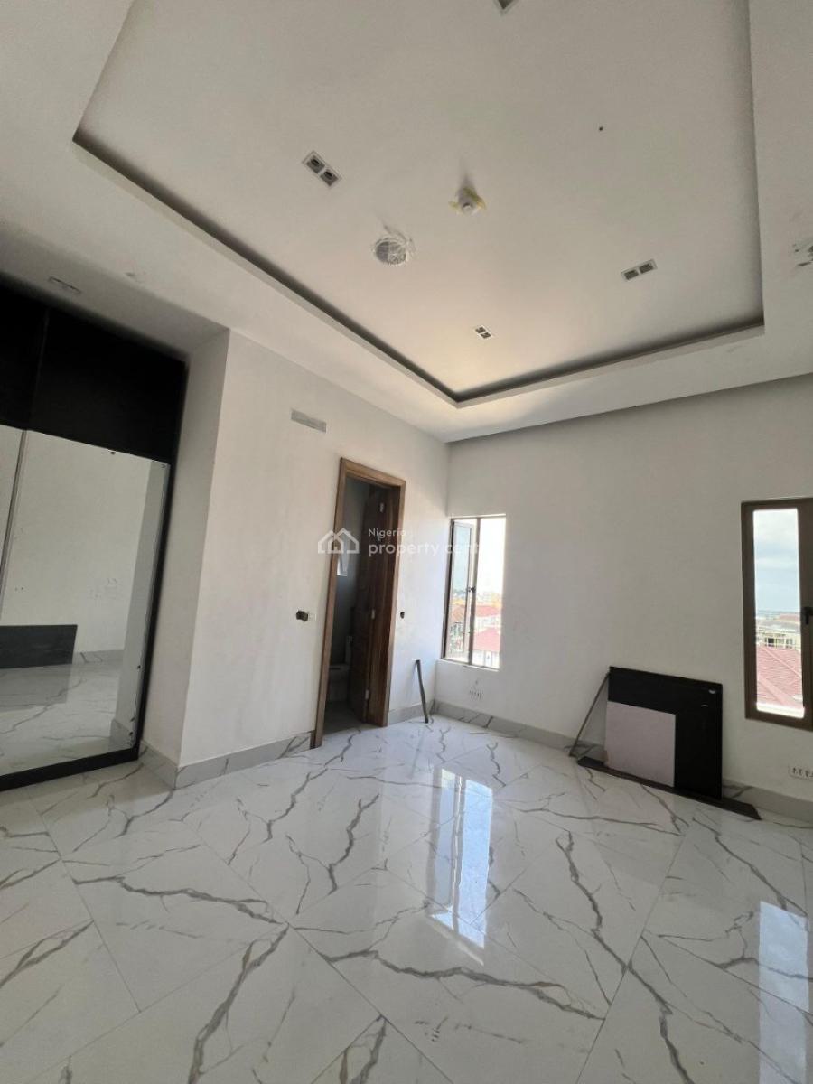 4 Bedroom Terrace House with Bq, Chevron, Lekki, Lekki, Lagos, Terraced Duplex for Sale