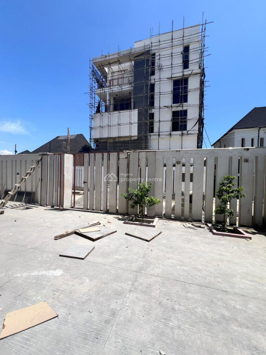 4 Bedroom Terrace House with Bq, Chevron, Lekki, Lekki, Lagos, Terraced Duplex for Sale