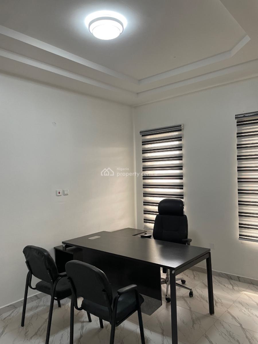 a Spacious, Newly Built Office Space on The Second Floor with Modern a, Off Uba Bank Ifako Gbagada, Ifako, Gbagada, Lagos, Office Space for Rent