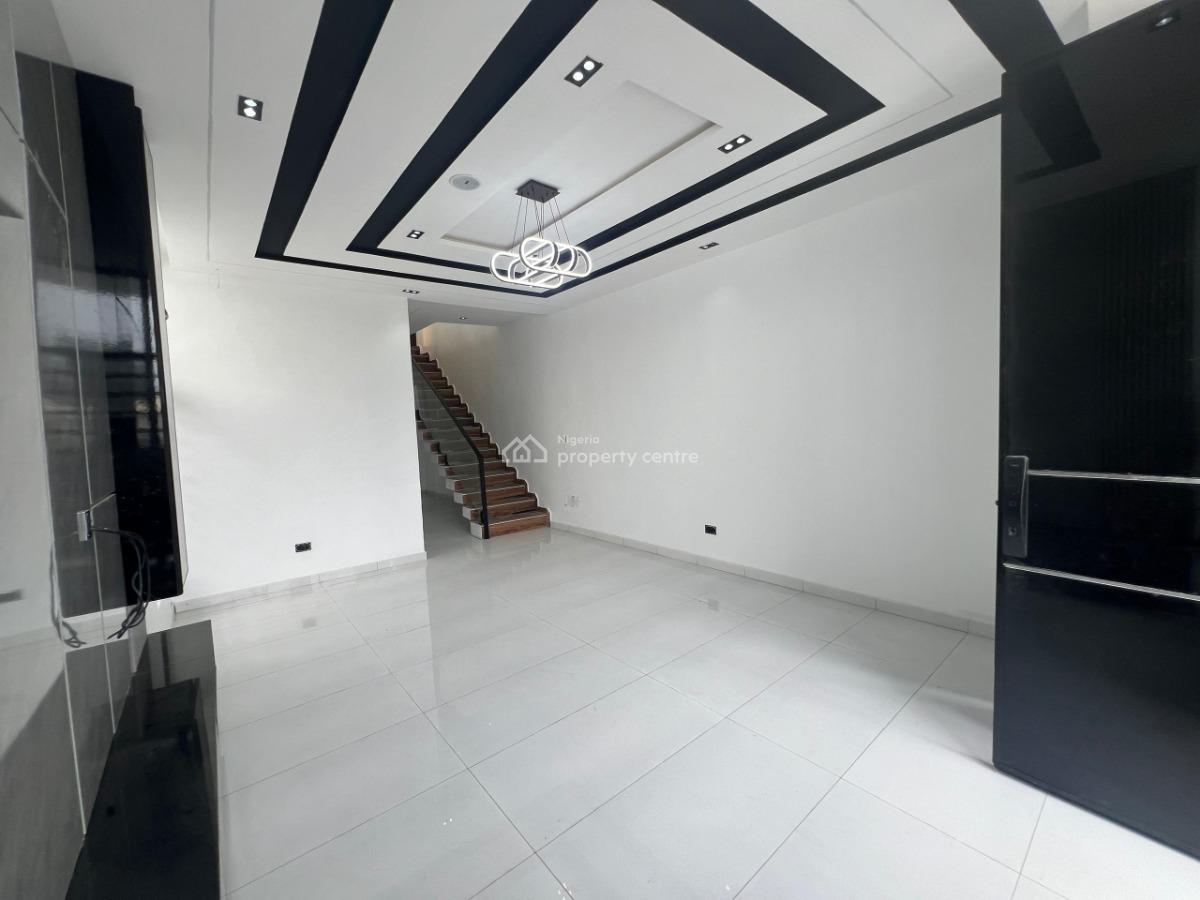 Brand New 4 Bedrooms Semi Detached Duplex with Bq., Ikota, Lekki, Lagos, Semi-detached Duplex for Sale